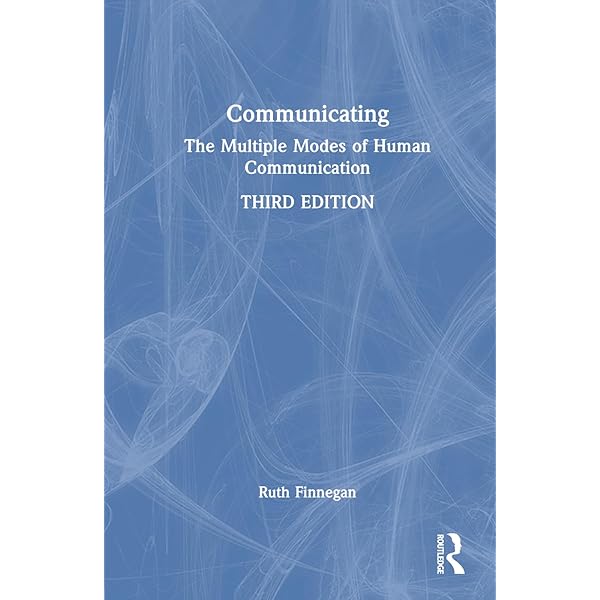 Thinking Through Communication: An Introduction to the Study of