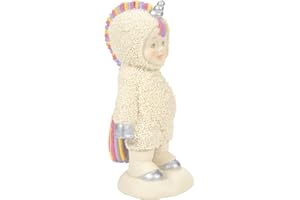Department 56 Snowbabies Dressed as a Unicorn Figurine, 4.02 Inch, Multicolor