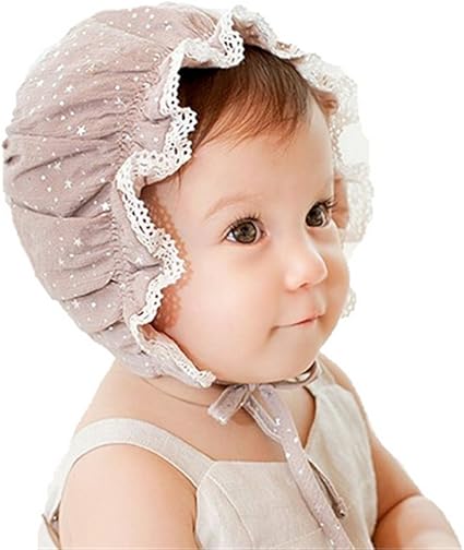 baby girl bonnet