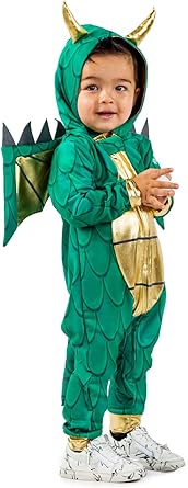 baby dragon onesie