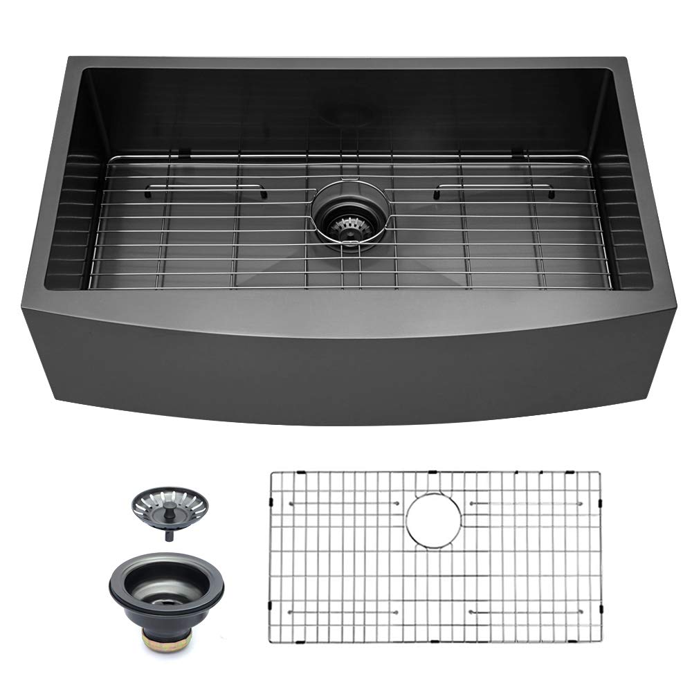 Best 30 Inch Black Undermount Kitchen Sink