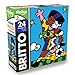 P'Kolino Britto Jigsaw Puzzle - Soccer (24-Piece)