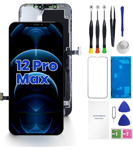 Amazon.com: Earpiece for iPhone 12 Pro Max Ear Speaker Replacement