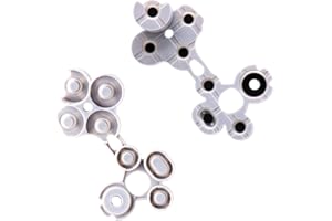 WPARHUS Deal4GO Conductive Rubber Contact Button Replacement for Xbox Series S (XSS)/Xbox Series X(XSX) Controller Silicone Pad Gasket Membrane
