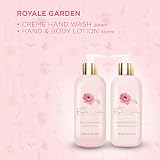 Baylis & Harding Royale Garden Rose Poppy Vanilla Hand Care Gift Set Vegan view 3