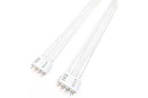 LUTRACE 2-Pack Honeywell UC36W1006, 36 Watt UV-C OEM Quality Premium Compatible Lamp. for UV100A1059, UV100E3007 Systems,High Performance UV Bulb, Guaranteed for One Year!