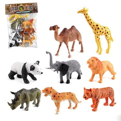 baby animal toys set