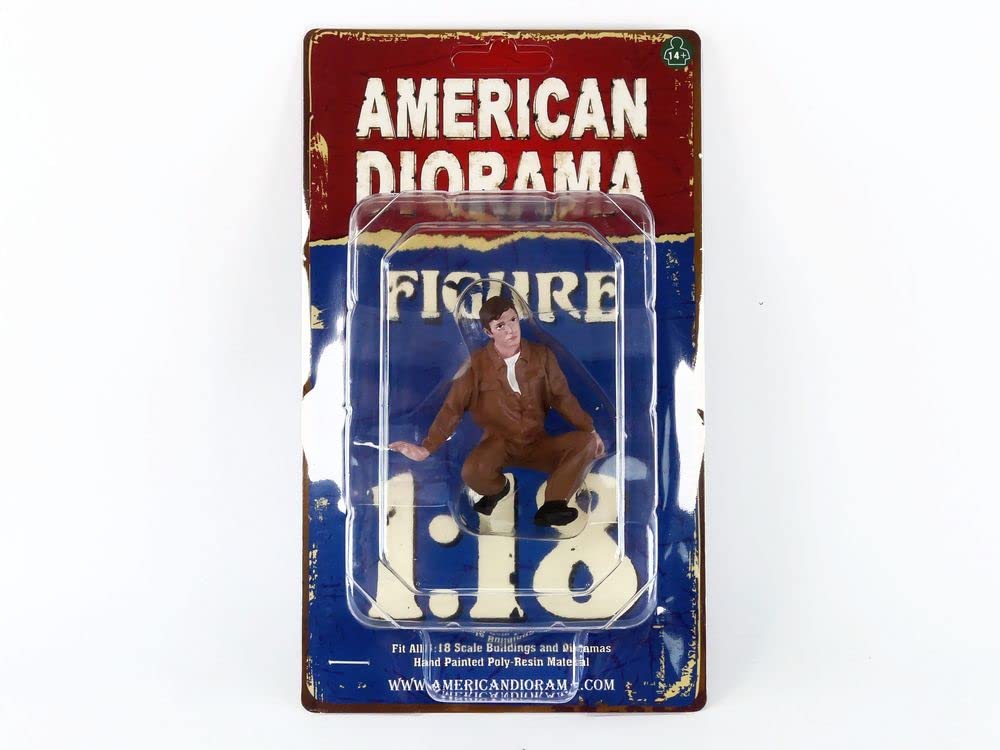 American Diorama - Collectible Model Car, 76286, Brown