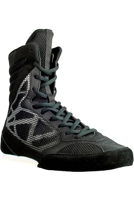 thumbnail image 2 of Kangrui Boxing Shoes Men's Wrestling Shoes Combat Boots Fighting Shoes 2 of 13