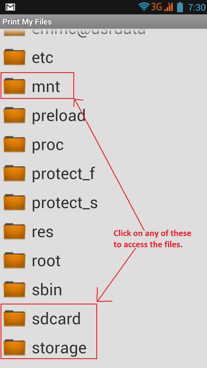 Print My Files