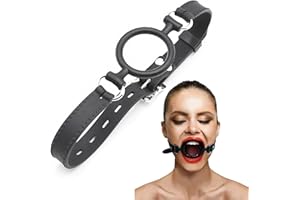 Gag Mouth Mouth Ball BDSM Fetish Mouth Gags Silicone O-Rings Mouth Bondage Sex Toys Adult Play for Men and Women(XV-3V)