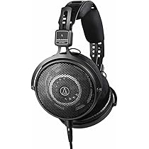Premium open-back headphones with extended bass reference sound