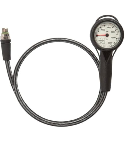 Open Box Cressi Mini 2 Console In PSI/FEET Scuba Gauge - Imperial - Foto 4