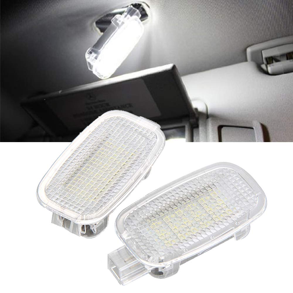 2Pcs Led Door Courtesy Lights Interior Lamp for Benz W164 X164 W169 C197 W204 eBay