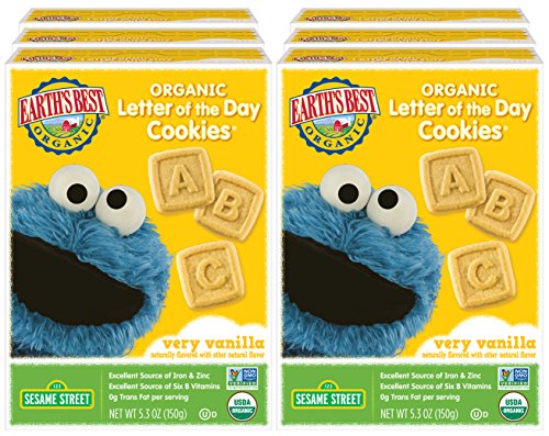 6 Earths+Best+Organic+Toddler+Cookies