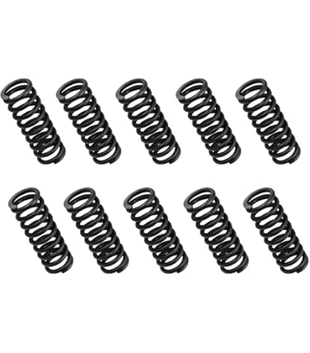 Cilky 100pcs Stainless Steel Springs, Free Long 10-30, Outer Diaeter - View #6