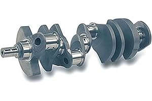 SCAT Crankshaft, 4340 Steel, SB For Chrysler 360, 2-Piece, Internal Bal., Std. Weight, 3.58 in. Stroke, 6.123 in. Length, 2.1