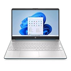 HP 15 Slim Laptop in Ocean Blue Intel i3-1115G4 up