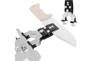 XARILK Center Y Clamp for GEN3 Knife Sharpening System, Adjustable Central Clamp for Folding, Hunting, Survival, Tactical & T
