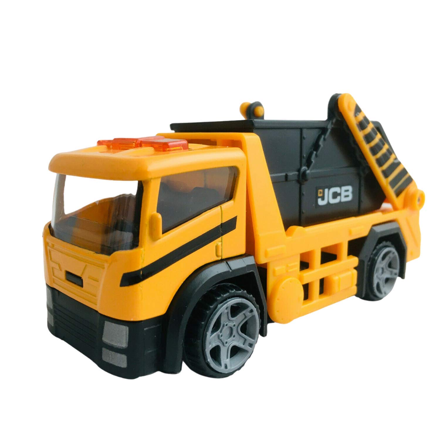 Teamstrez 1417077 JCB Construction Trucks, 4 Assorted, Random item delivered