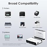 WAVLINK USB WiFi Wireless Print Server 10/100Mbps LAN Bridge 480Mbps USB2.0 Mac view 4