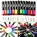 Dry Erase Markers Whiteboard Erasable Marker Pens Set - FINE Tip - Eco Bulk Pen Pack with 13 Vivid, Fresh Colors - You Get FREE Gift (Ebook)- For White Board Calendar Kids Teachers and Office Supplies