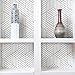 RoomMates Grey Stripped Hexagon Peel and Stick Wallpaper primary