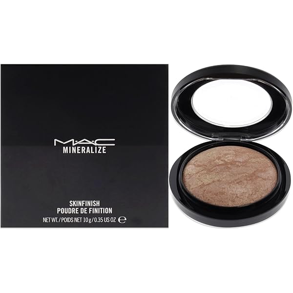 Amazon.com : MAC Mineralize Skinfinish Natural - Medium Deep