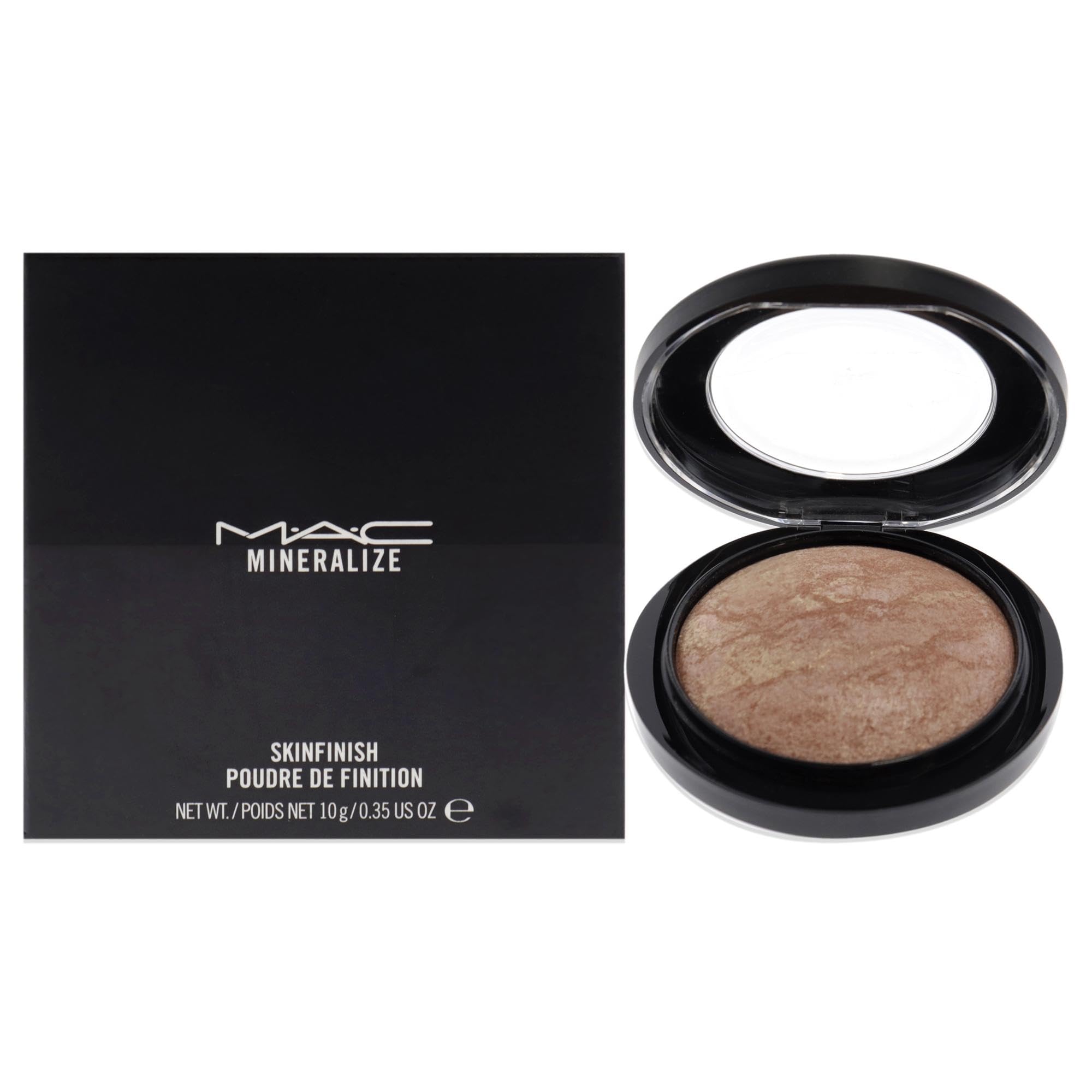 MAC Mineralize Skinfinish Powder - Soft and Gentle For Women 0.35 oz Powder