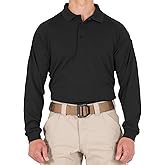First Tactical Men's Performance Long Sleeve Polo
