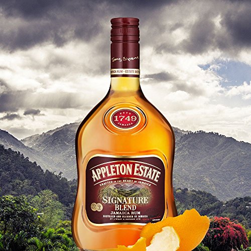 Appleton Estate Signature Blend Rum - Vollmundiger, honigfarbener Jamaica Rum, pur oder für Cocktails und Longdrinks - 1 x 0,7 l – Bild 8