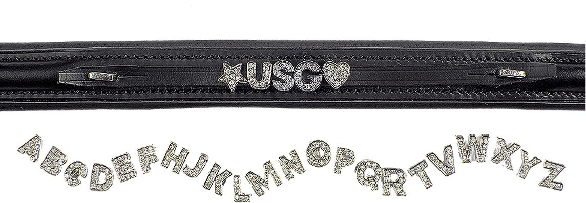 USG Alphabet Browband, Letter D