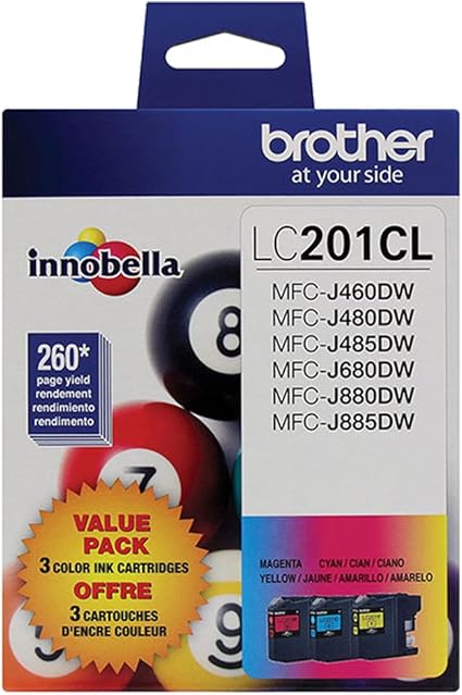 brother lc201 printer