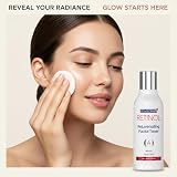 Novaclear RETINOL Rejuvenating Facial Toner Mature Skin Lactic Acid Arctium view 6