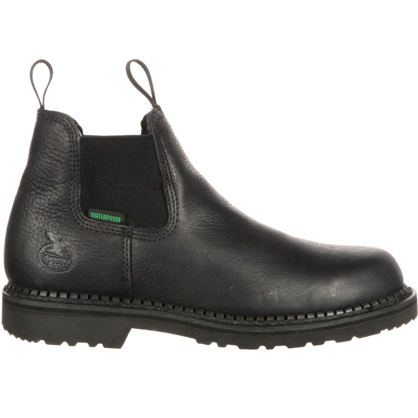Photo 1 of Georgia Giant Waterproof High Romeo Boot, Black, Size 13(M)
