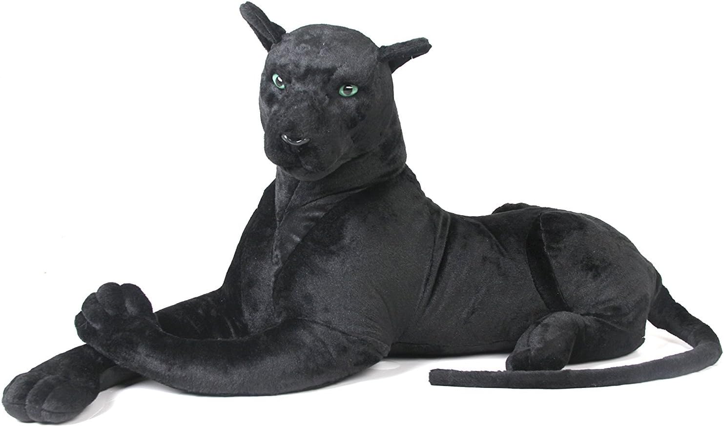 black panther cuddly toy