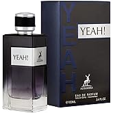 Maison Alhambra Yeah! Eau de Parfum Spray for Men, 3.4 Ounce