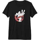 Ghostbusters Distressed Logo Ghostbusters II Retro Movie Premium Tri-blend T-Shirt