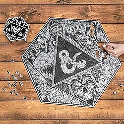 Paladone Dungeons and Dragons, Multicolor