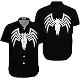 fat mummy Mens Halloween Hawaiian Shirt, Horror Friends Shirts for Men Women Short Sleeve