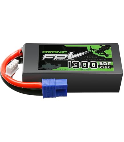 E-flite E-flite 6S 22,2V 1300mAh 30C LiPo-Akku m. EC3-Stecker | Horizon