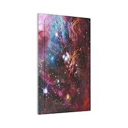 Fantasy Deep Space Nebula Coloful Starry 1 Gang No