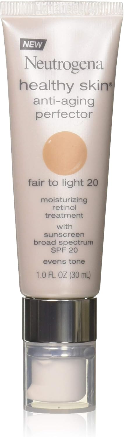 Neutrogena Healthy Skin SPF 20 Fair to Light Anti Aging Perfector, 1 Ounce - 36 per case.