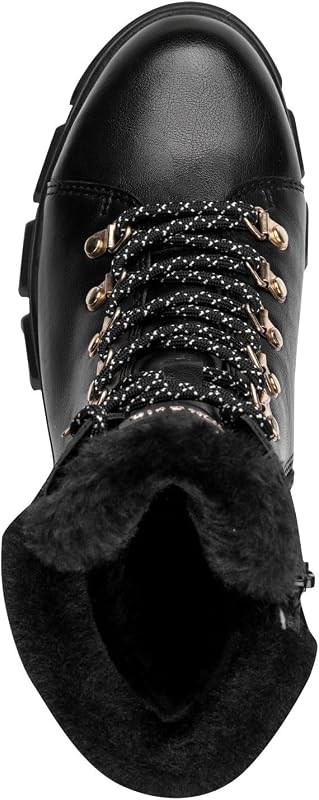 WL Lace Boot 1-26906-45 - Botas de nieve para mujer, color negro, talla 38 EU, Negro, 38 EU