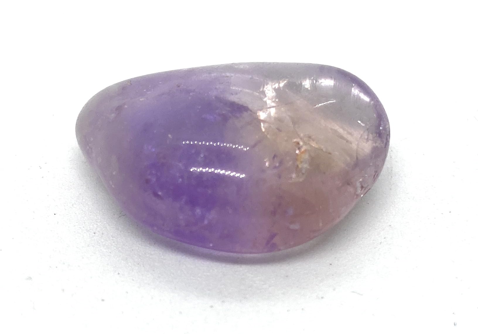 Ametrine Crystal Medium Tumbled Stone - 1 Pc