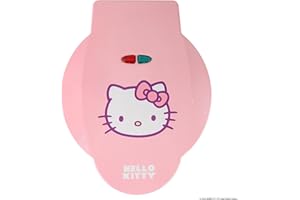 Uncanny Brands Hello Kitty Quesadilla Maker - Small Kitchen Appliance
