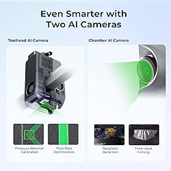 Creality K2 Plus Combo 3D Printer, Multi Color