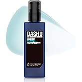 DASHU Aqua Deep Waterfull All-in-One Face Lotion for Men | Hydrating Age-Defying Toner, Essence, Moisturizer & Cream Korean Lotion 5.17 fl oz