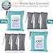 Charcoal Air Purifying Bag Car, Odor, Home, Shoes, Pet, Activated Charcoal Odor Absorber Updated Version, Nature Fresh Air Purifier Bags Save More Than You Expect with 8Pack