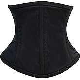 luvsecretlingerie Heavy Duty 18/26 Double Steel Boned Waist Training Cincher Waspie Underbust Tight Shaper Corset